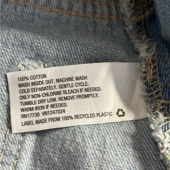 Wild Fable Patchwork Denim Jean Skirt Size 4 - Picture 7 of 9